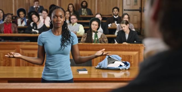 A Corny Video but Compelling&nbsp;Witness