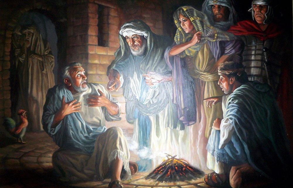 The Conflict of&nbsp;Peter