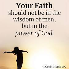 Faith in Man or Faith in&nbsp;God
