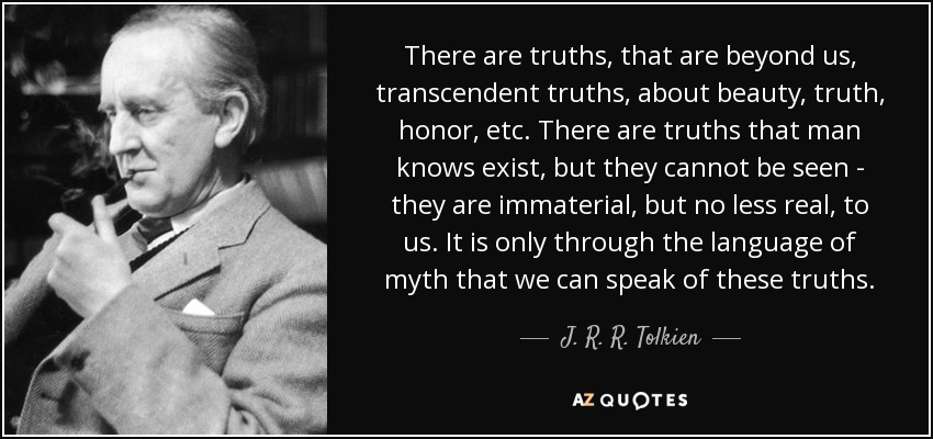 Tolkien’s Knowledge of Eternal&nbsp;Truths