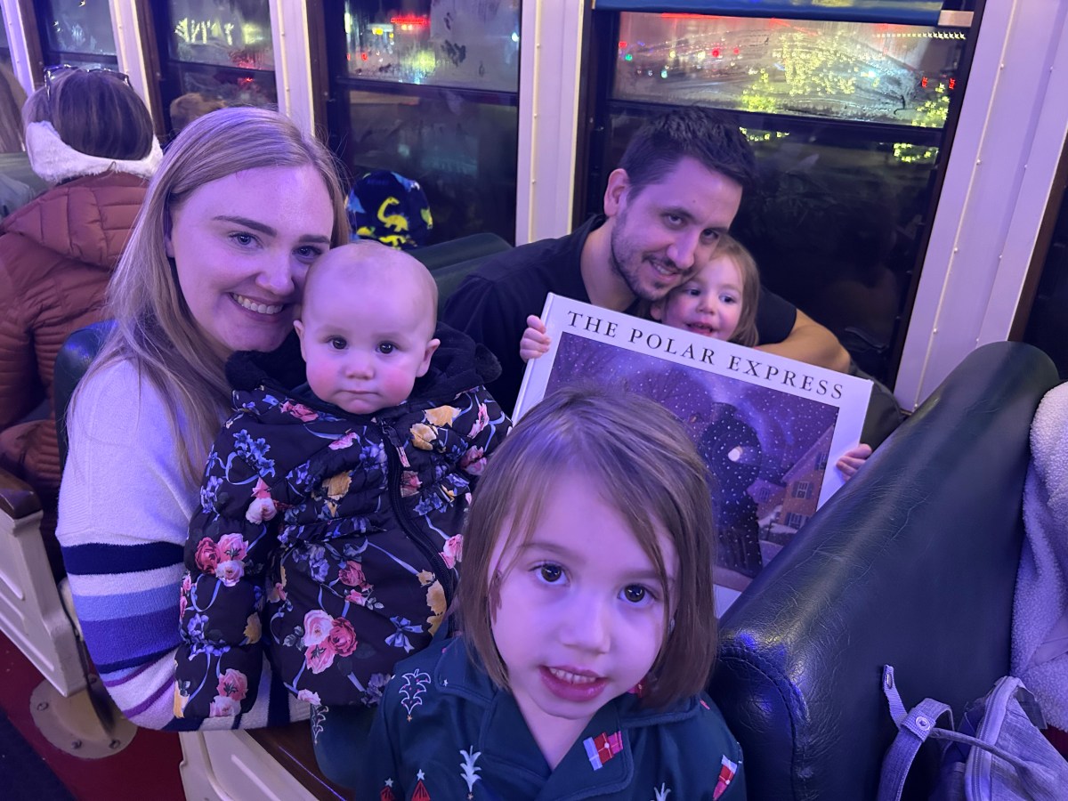Parenting is Hard and Rewarding: Polar&nbsp;Express