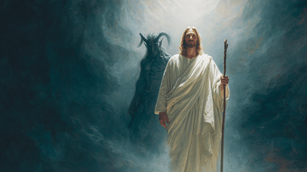 Satan is Jesus’s Older&nbsp;Brother