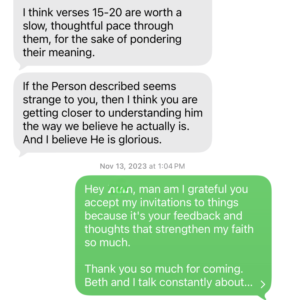 Text to a&nbsp;Friend